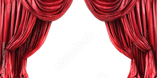 Red theater curtains (3)