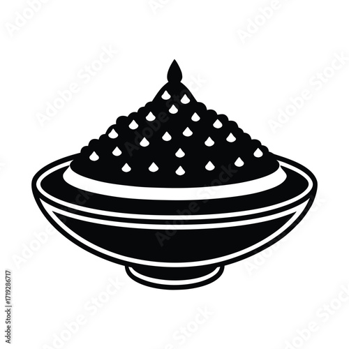 Couscous Served At A Traditional North African Wed