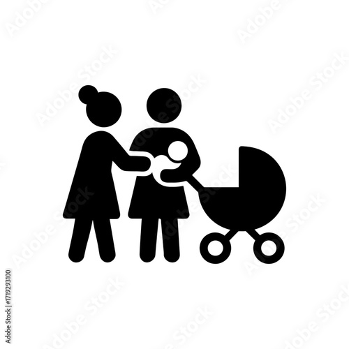 Parents support icon