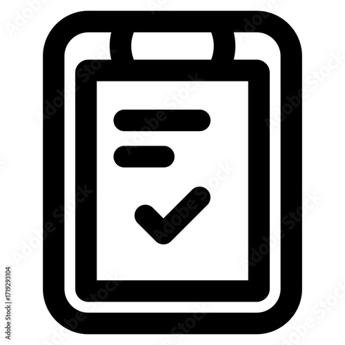 Clipboard with Check