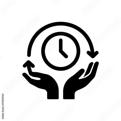 Time management icon