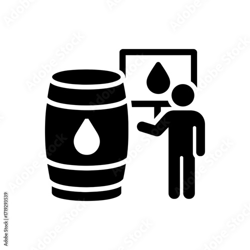 Water supply icon