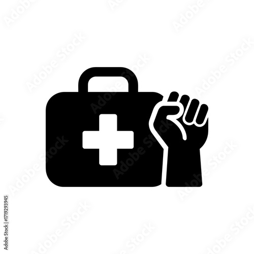 Medical activism icon