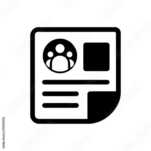 Community report icon