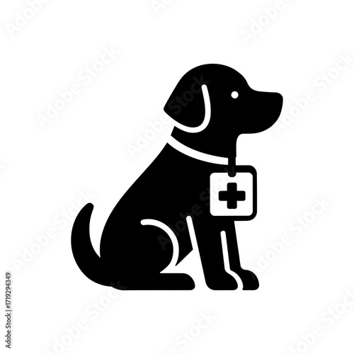 Veterinary help icon