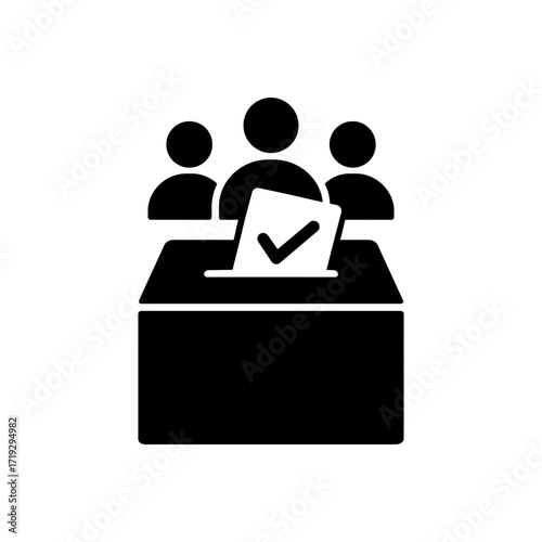 Community Engagement Vote icon