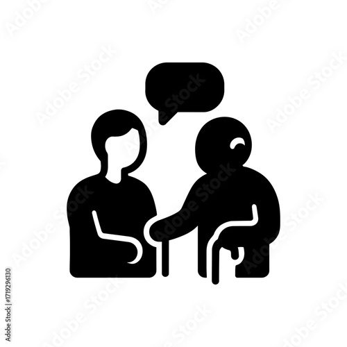 Senior Citizen Counseling icon