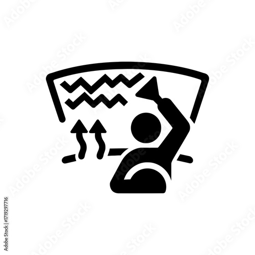 Defog Windshield Icon