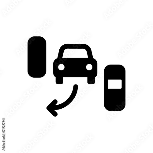 Car Parking Icon