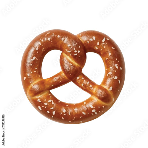pretzels isolated