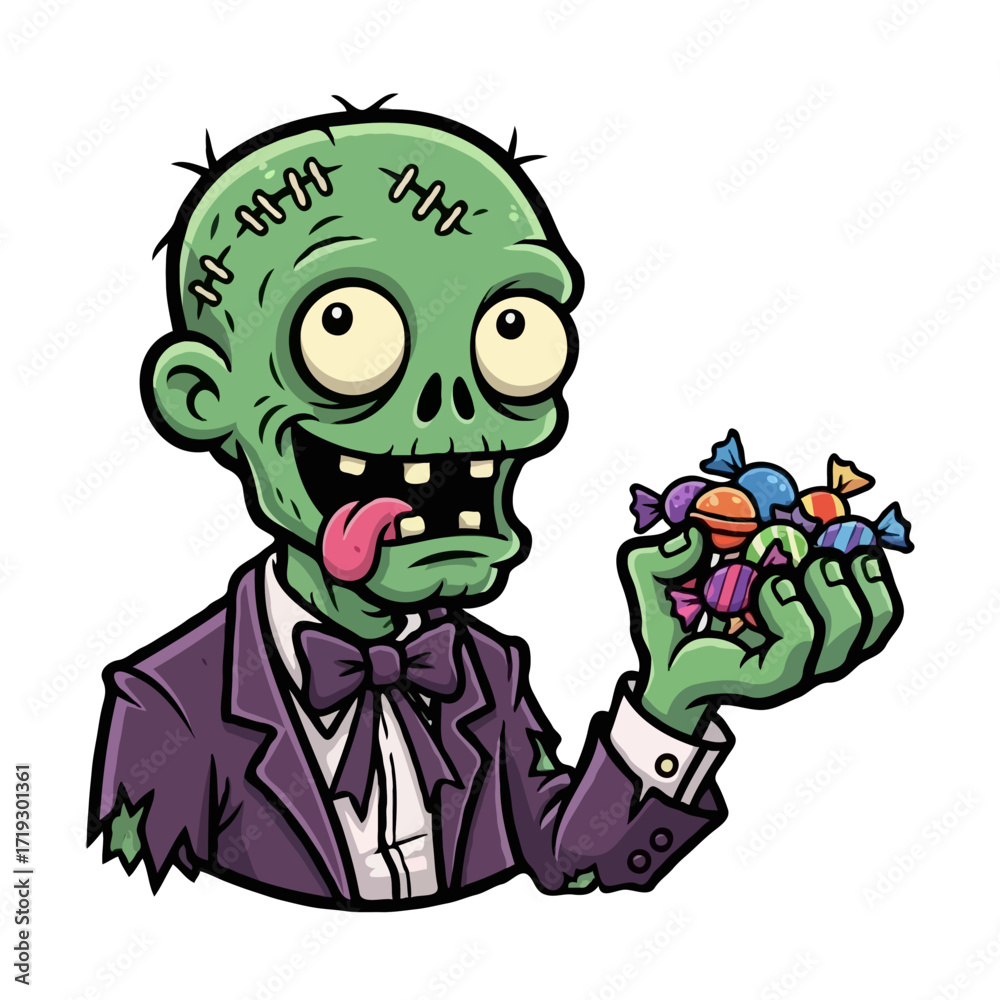 Obraz premium Halloween Character eps, t shirt design, stickers