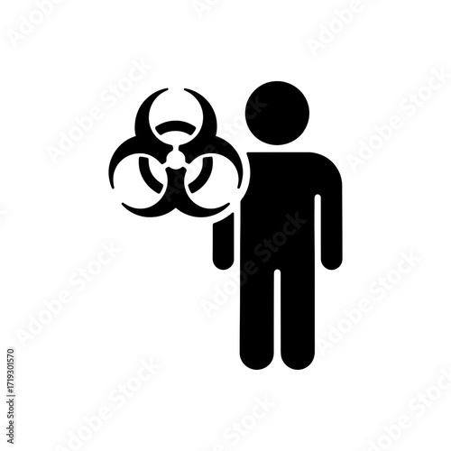 Biohazard Exposure Danger Icon