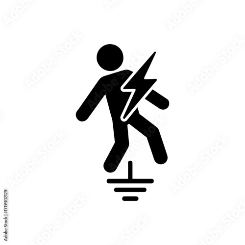 Electrical Shock Hazard Icon