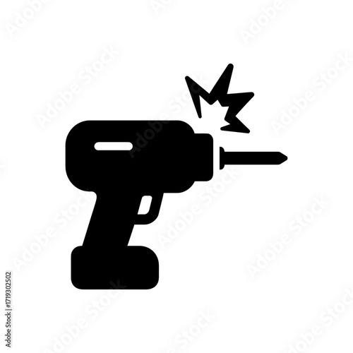 Drill Malfunction Hazard Icon