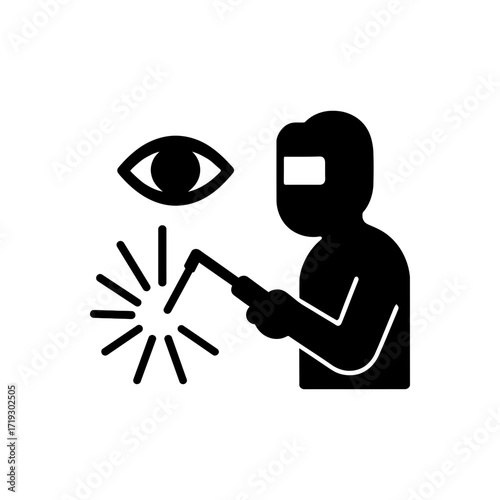 Welding Eye Protection Icon