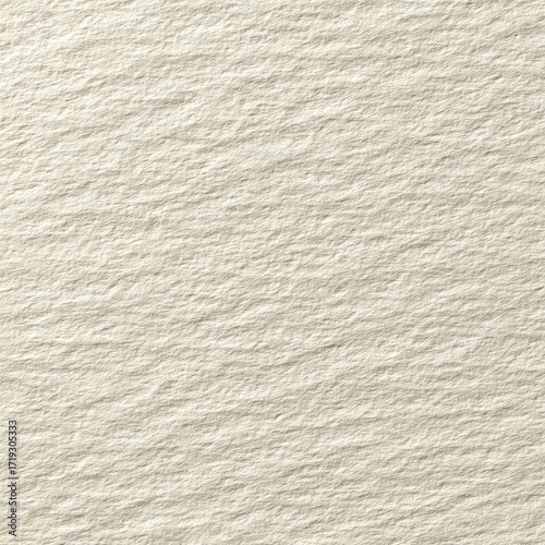 Close-up of a textured, off-white surface with subtle horizontal lines, resembling the surface of a thick paper or fabric