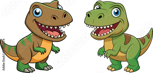 cartoon trex illustration, cute dinosaur cartoon, funny trex drawing, adorable dinosaur artwork, trex vector cartoon, baby trex character, smiling dinosaur clipart, happy dinosaur cartoon, child-frien