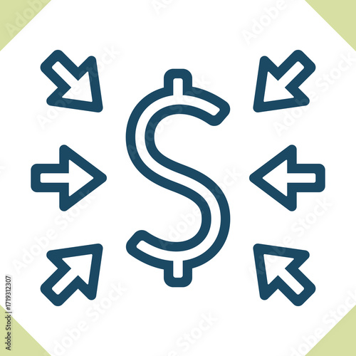 Currency - Dollar Icon