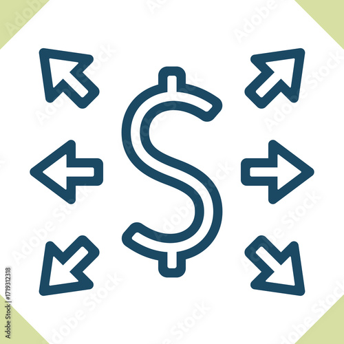 Currency - Dollar Icon