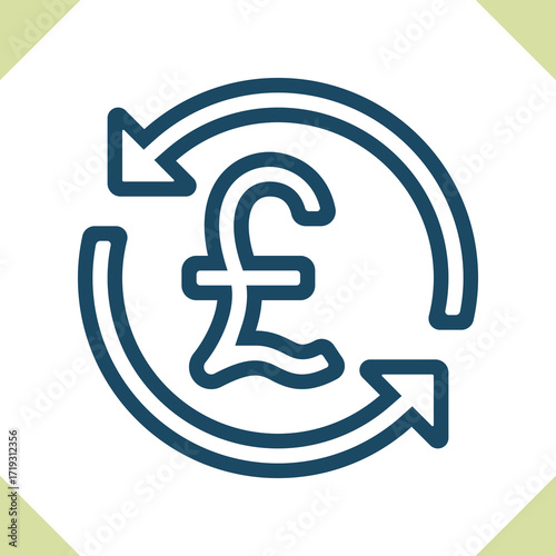 Currency - Pound Icon
