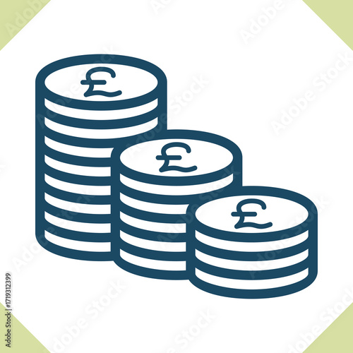 Currency - Pound Icon