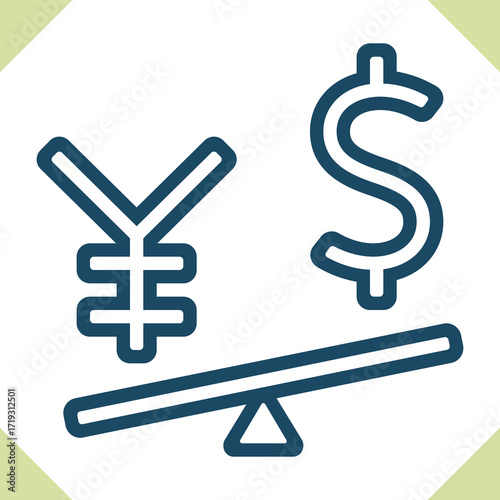 Currency Exchange Icon