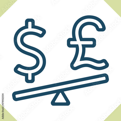 Currency Exchange Icon