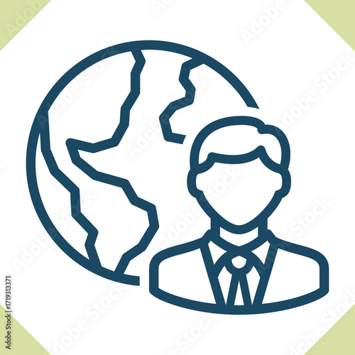 Businessman Icon