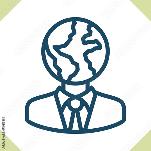 Businessman Icon