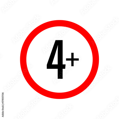 4+ icon