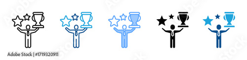 Succession icon sheet multiple style collection