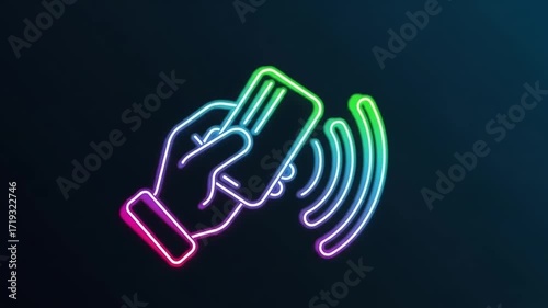 Contactless Payment Technology - A Secure and Convenient Transaction.