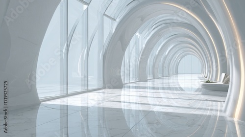 modern office building