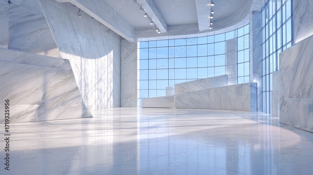 Obraz premium modern office building