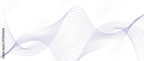 Blue abstract wave line art
soft and continuous flow
across a white background simple minimalist vector design