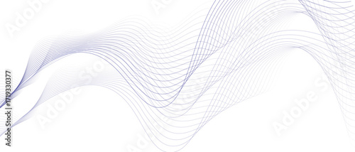 Blue abstract wave line art
soft and continuous flow
across a white background simple minimalist vector design