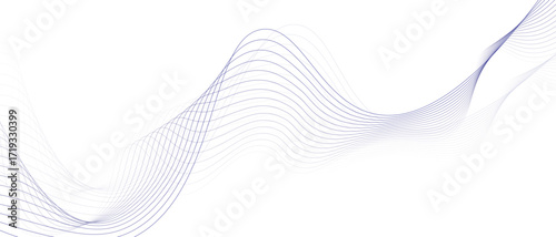 Blue abstract wave line art
soft and continuous flow
across a white background simple minimalist vector design