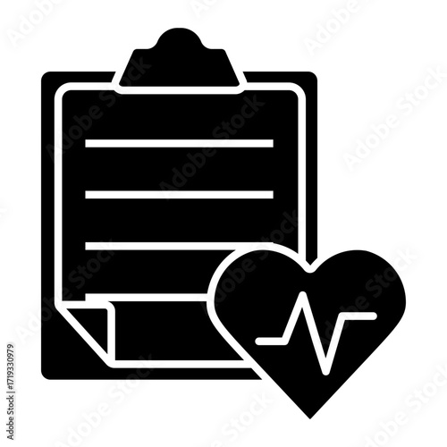 health screening Solid icon