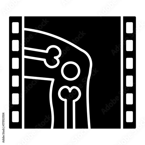 x ray Solid icon