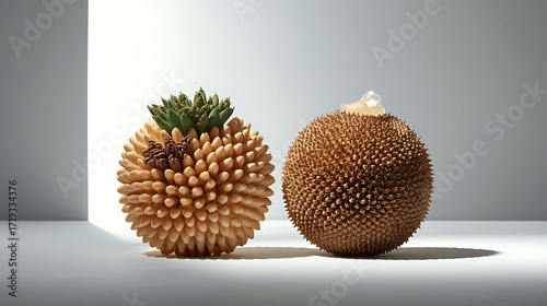 Organic and Abstract Art, Natural Textures. 