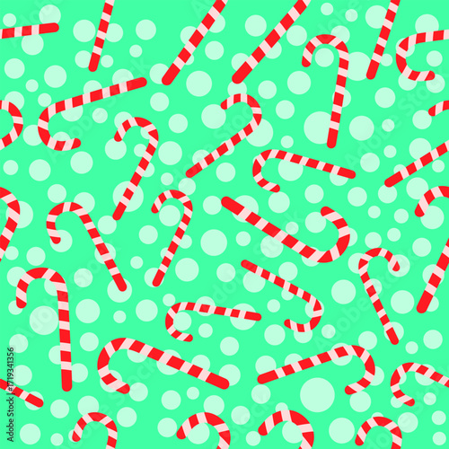 Festive candy cane pattern holiday theme digital design cheerful environment top-down seasonal concept, seamless patterns	