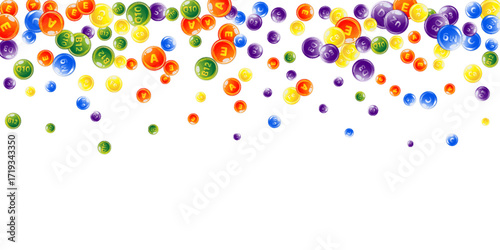 Vitamins and minerals complex. Multivitamins