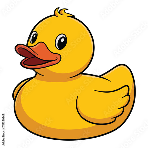 yellow rubber duck