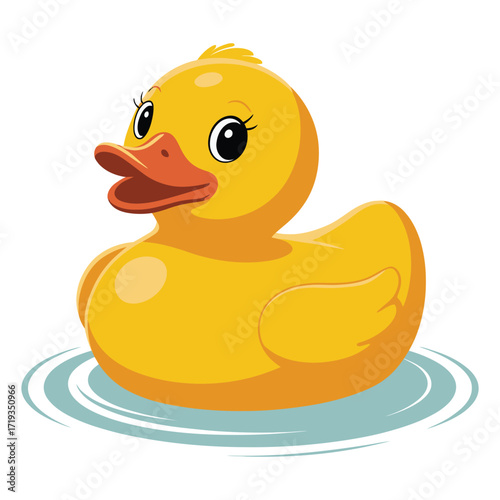 yellow rubber duck