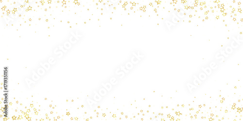 Christmas stars vector overlay.