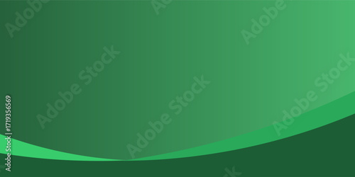 A green background with a gradient style. The background features varying shades of green with a smooth texture and curved lines.