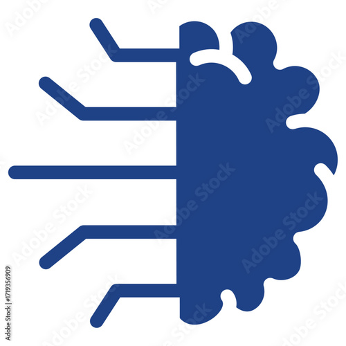 Brain Simple Vector Icon Collection