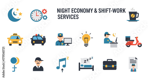 Night Economy and Shift Work Services.