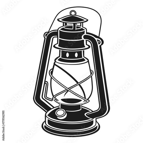 oil vector illustration