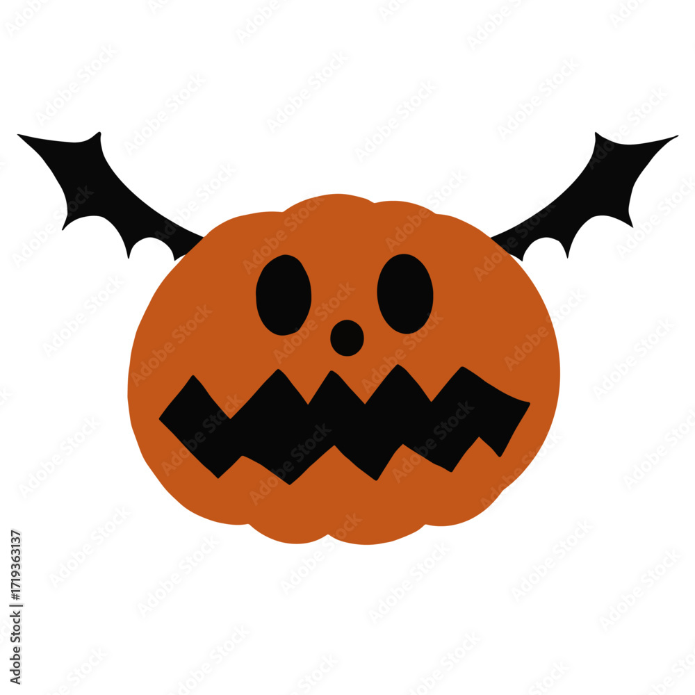 Fototapeta premium halloween pumkin